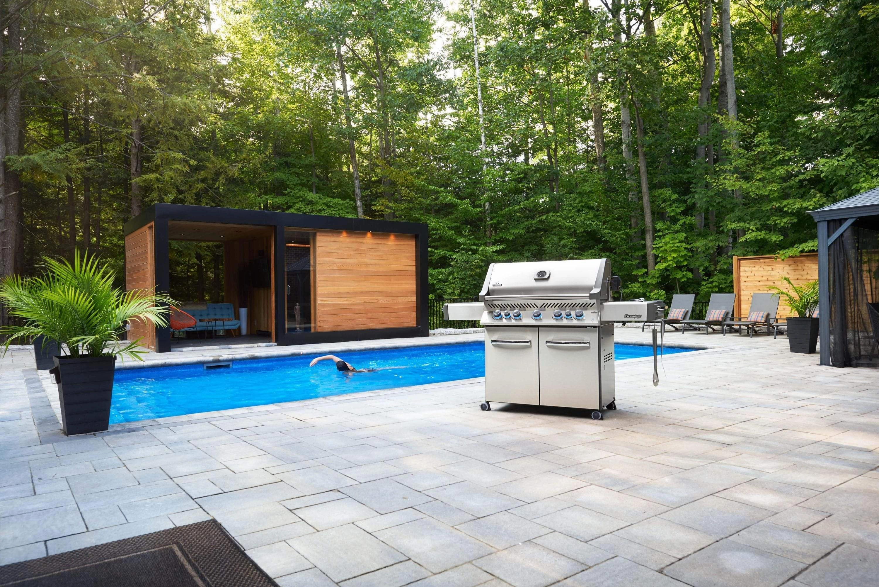 Napoleon Prestige PRO 665 RSIB Natural Gas Grill w/ Infrared Rear & Side Burners PRO665RSIBNSS-3
