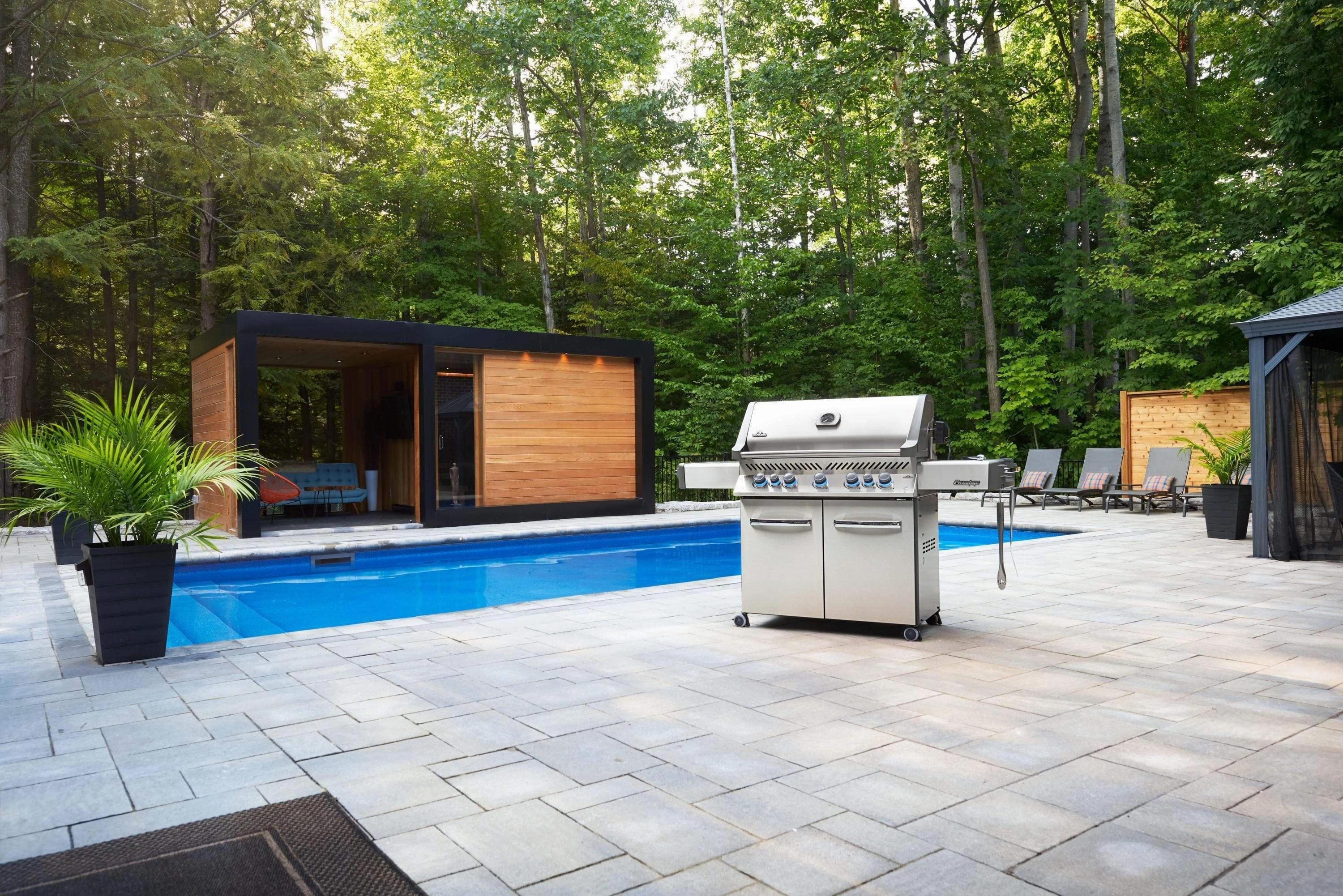 Napoleon Prestige PRO 665 RSIB Natural Gas Grill w/ Infrared Rear & Side Burners PRO665RSIBNSS-3