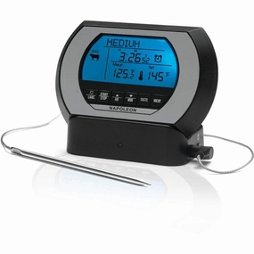 Napoleon PRO Wireless Digital Thermometer 70006Stainless steel BBQ tool set