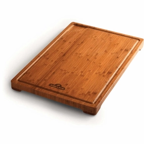 Napoleon Professional Bamboo Cutting Board with Ergonomic Handles 70114Stainless steel BBQ tool set