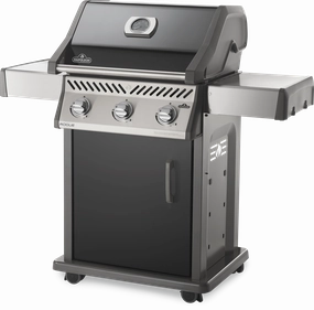 Napoleon Rogue 425 Black Propane Gas Grill Barbecue - R425PK outdoor griddle for camping trips