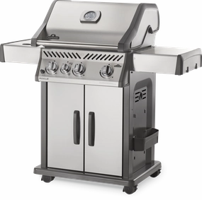 Napoleon Rogue 425 SIB Stainless Steel Propane Gas Grill Barbecue - R425SIBPSS outdoor griddle for camping trips