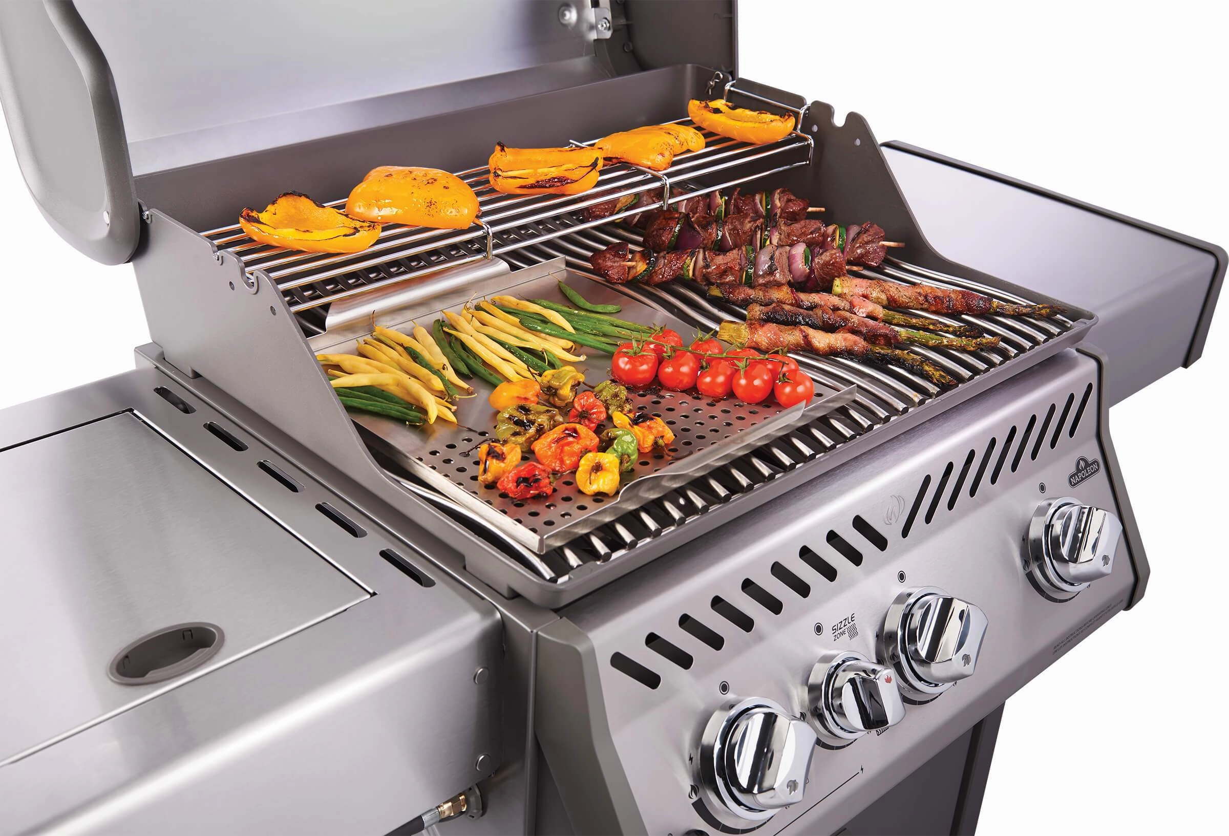Napoleon Rogue 425 SIB Stainless Steel Propane Gas Grill Barbecue - R425SIBPSS