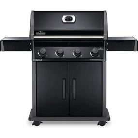 Napoleon Rogue 525 Black Liquid Propane Gas Grill R525PK-1 professional outdoor BBQ grill set