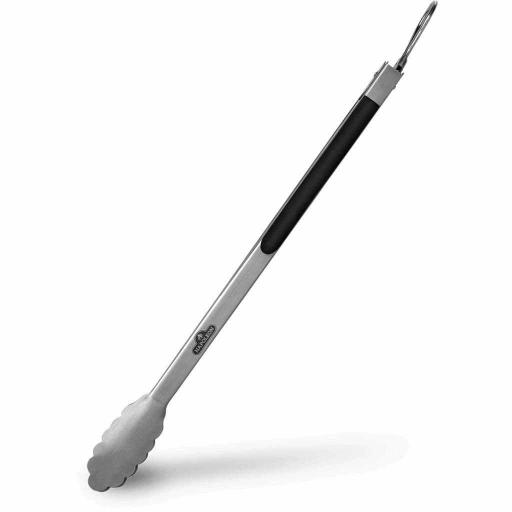 Napoleon Stainless Steel Auto Locking Tongs 55015Stainless steel BBQ tool set