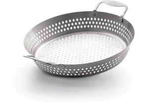 Napoleon Stainless Steel Grilling Wok 56027Stainless steel BBQ tool set
