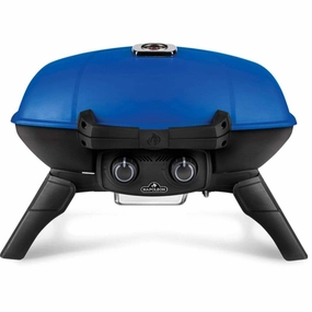Napoleon TravelQ 285 with Griddle Portable Liquid Propane Gas Grill TQ285-BL-1 large capacity charcoal BBQ grills