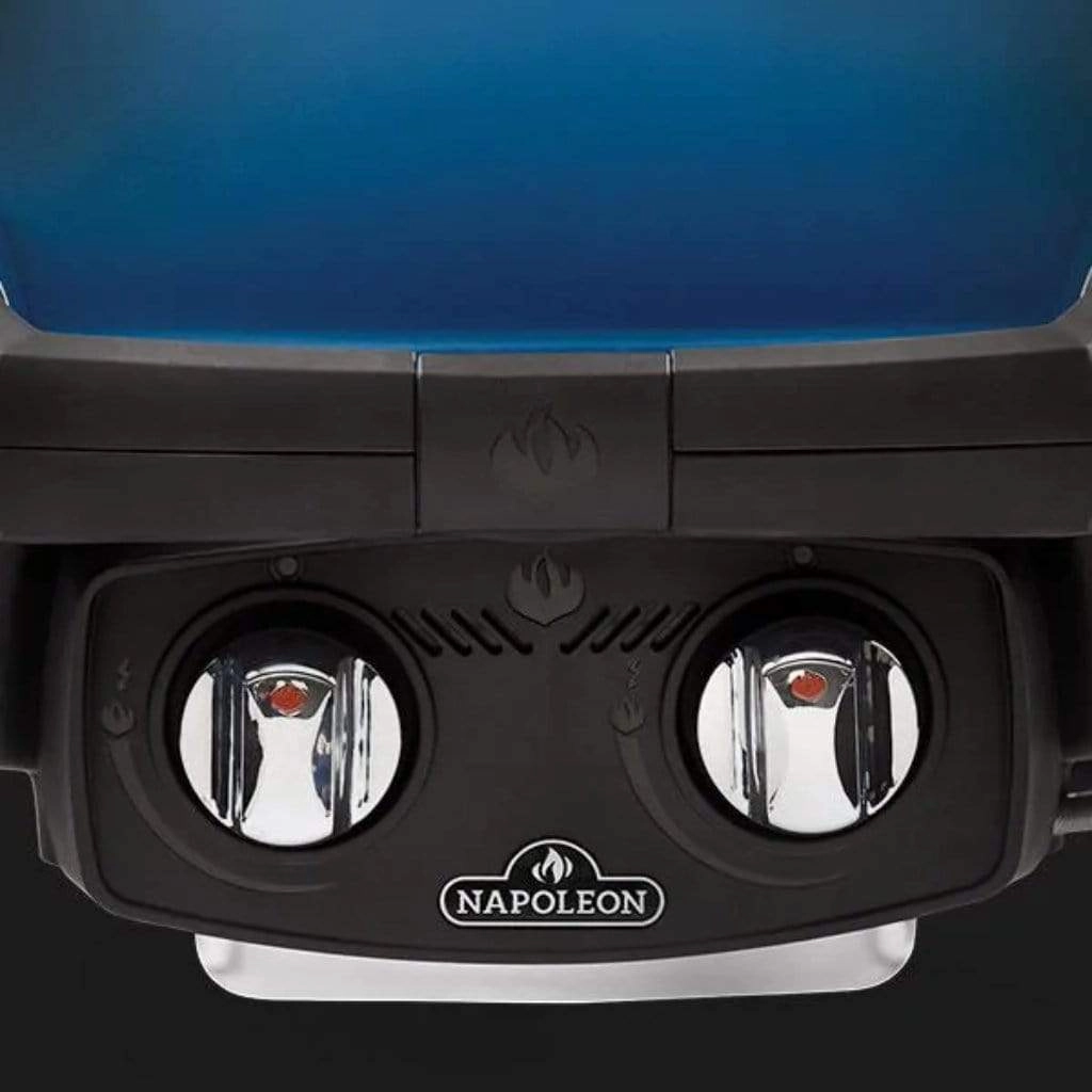 Napoleon TravelQ 285 with Griddle Portable Liquid Propane Gas Grill TQ285-BL-1