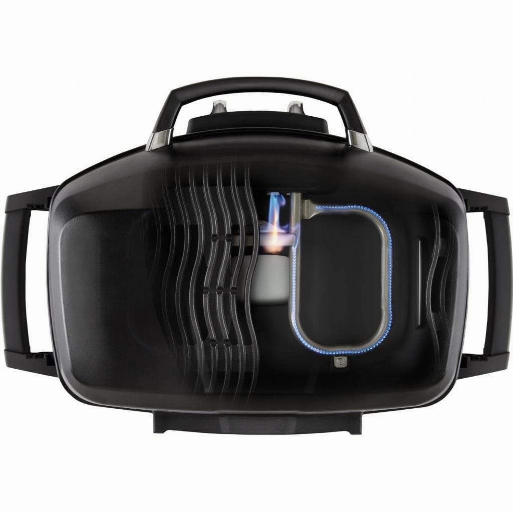 Napoleon TravelQ Pro Black Portable Gas Grill PRO285