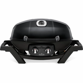 Napoleon TravelQ Pro Black Portable Gas Grill PRO285 professional outdoor BBQ grill set