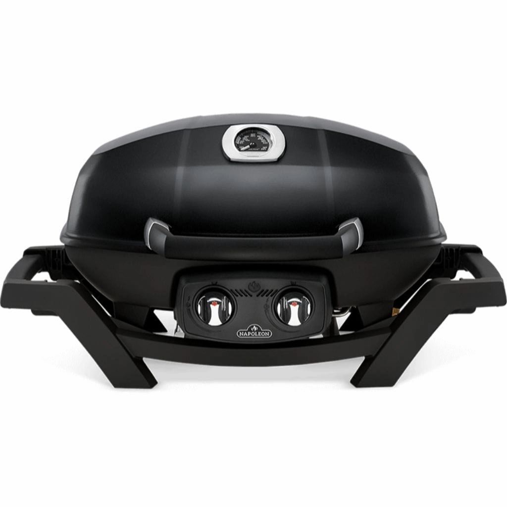 Napoleon TravelQ Pro Black Portable Gas Grill PRO285 professional outdoor BBQ grill set