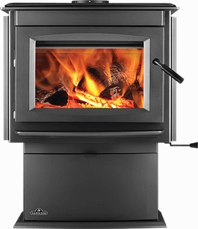 Napoleon Wood Stove S25stone-look outdoor patio fireplace