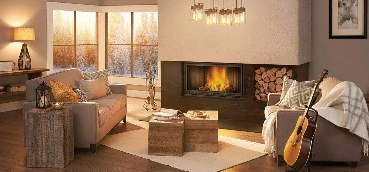 Napoleons High Country 5000 Wood Burning Fireplace NZ5000