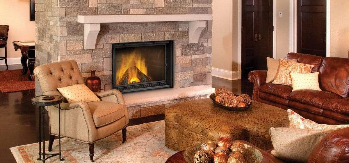 Napoleons High Country 5000 Wood Burning Fireplace NZ5000