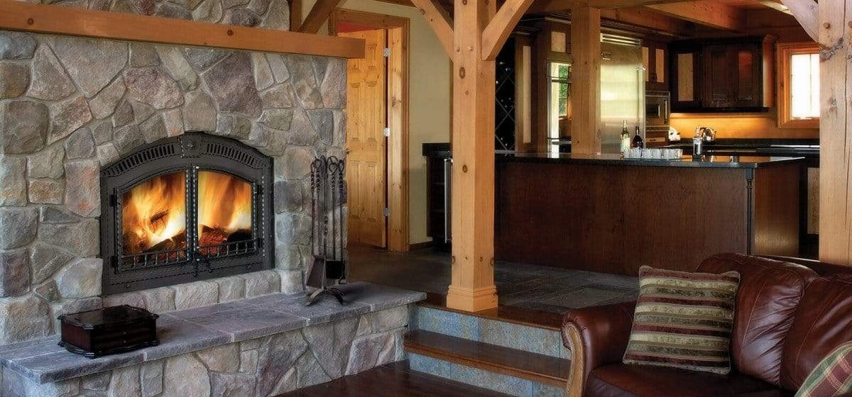 Napoleons High Country 5000 Wood Burning Fireplace NZ5000