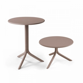 Nardi Spritz Outdoor Adjustable Bistro Tables - Beigeoutdoor patio furniture set