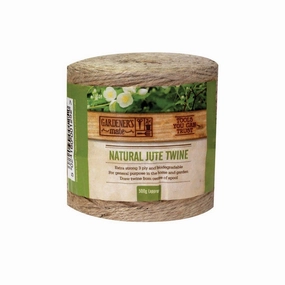 Natural Jute Twine premium quality garden tool set with case