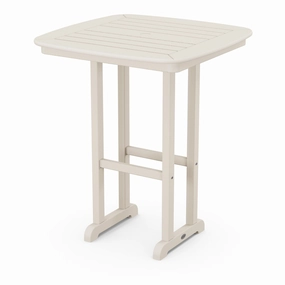 Nautical 31" Counter TableHDPE eco-friendly polywood furniture set
