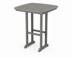 Nautical 31" Counter Tableoutdoor table for balcony or garden