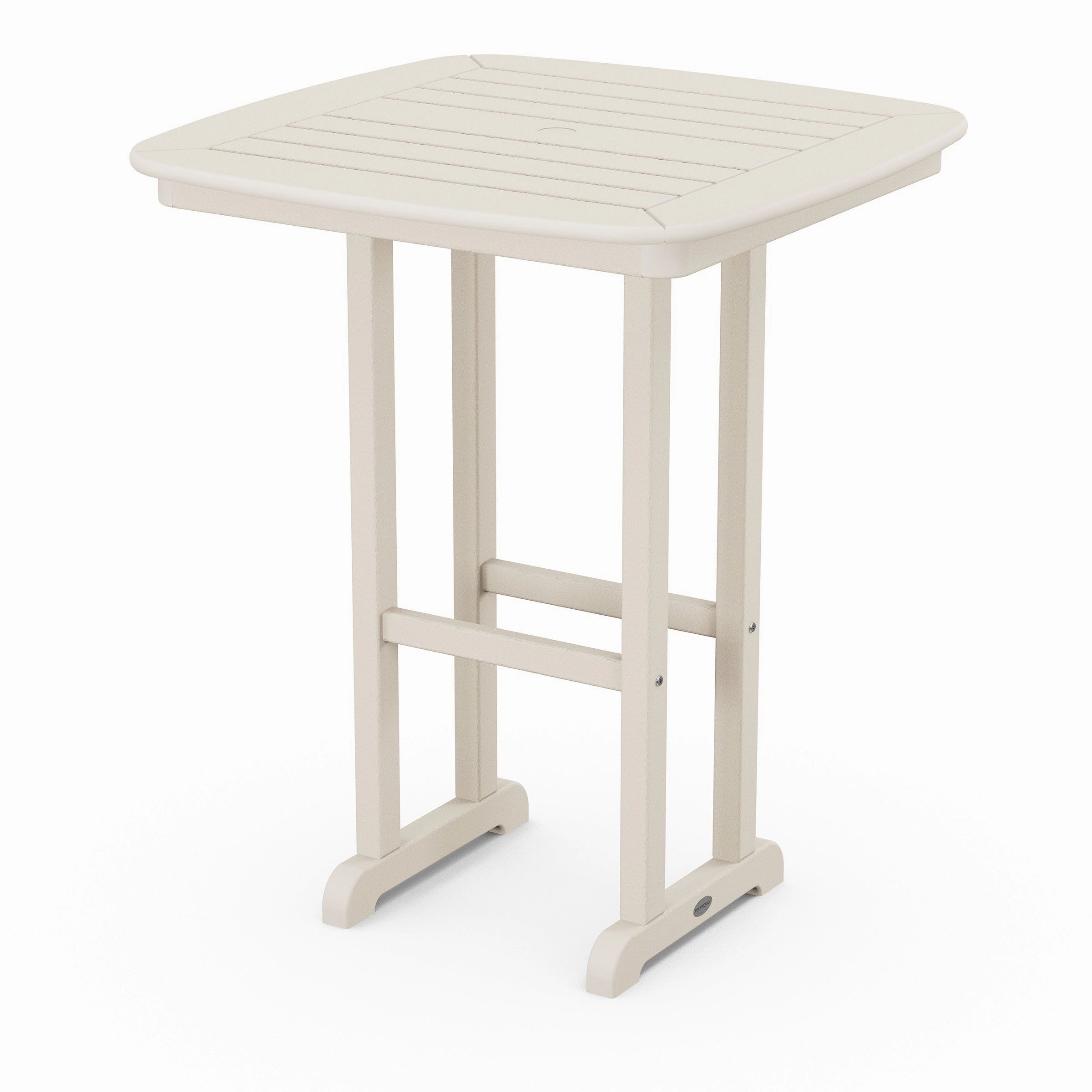 Nautical 31" Counter TableHDPE eco-friendly polywood furniture set