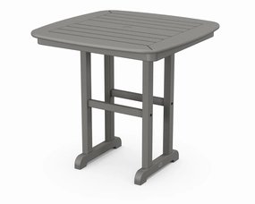 Nautical 31" Dining Tableoutdoor table for balcony or garden