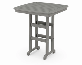 Nautical 37" Bar Tableoutdoor table for balcony or garden
