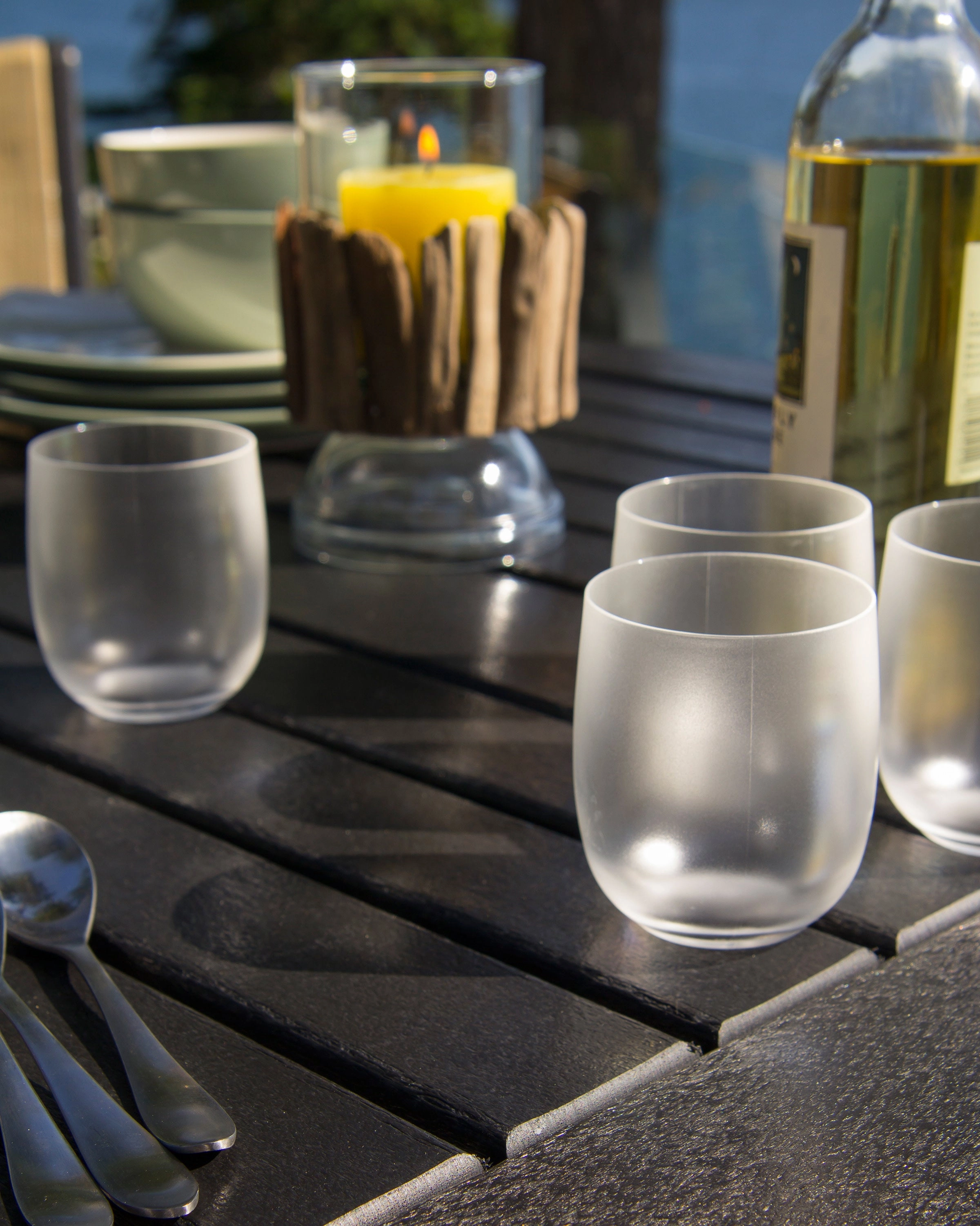 Nautical 37" Bar Table