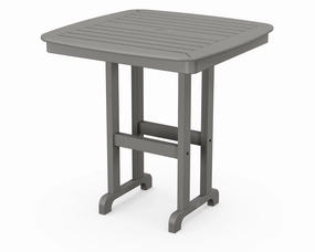 Nautical 37" Counter Tableoutdoor table for balcony or garden