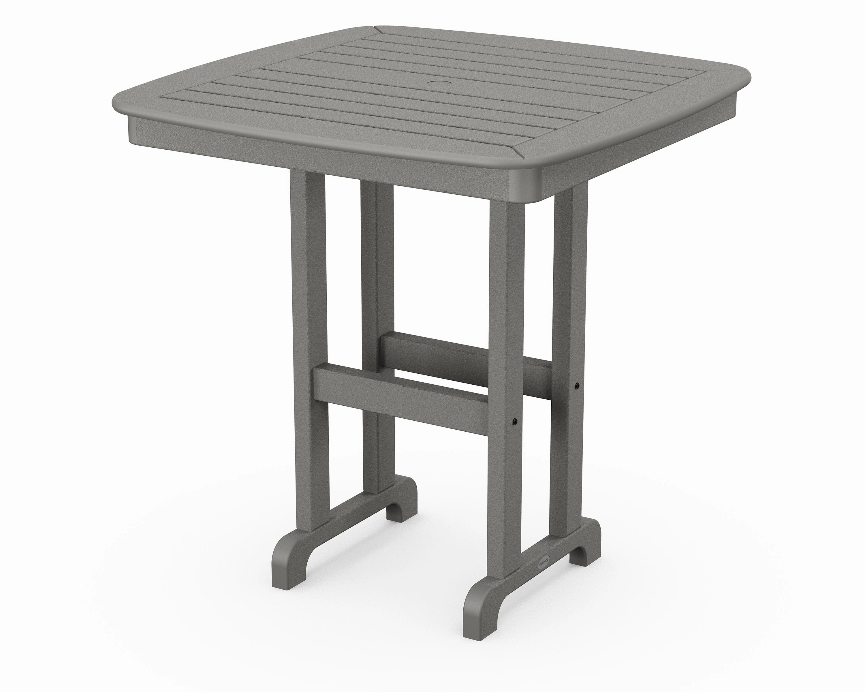 Nautical 37" Counter Tableoutdoor table for balcony or garden