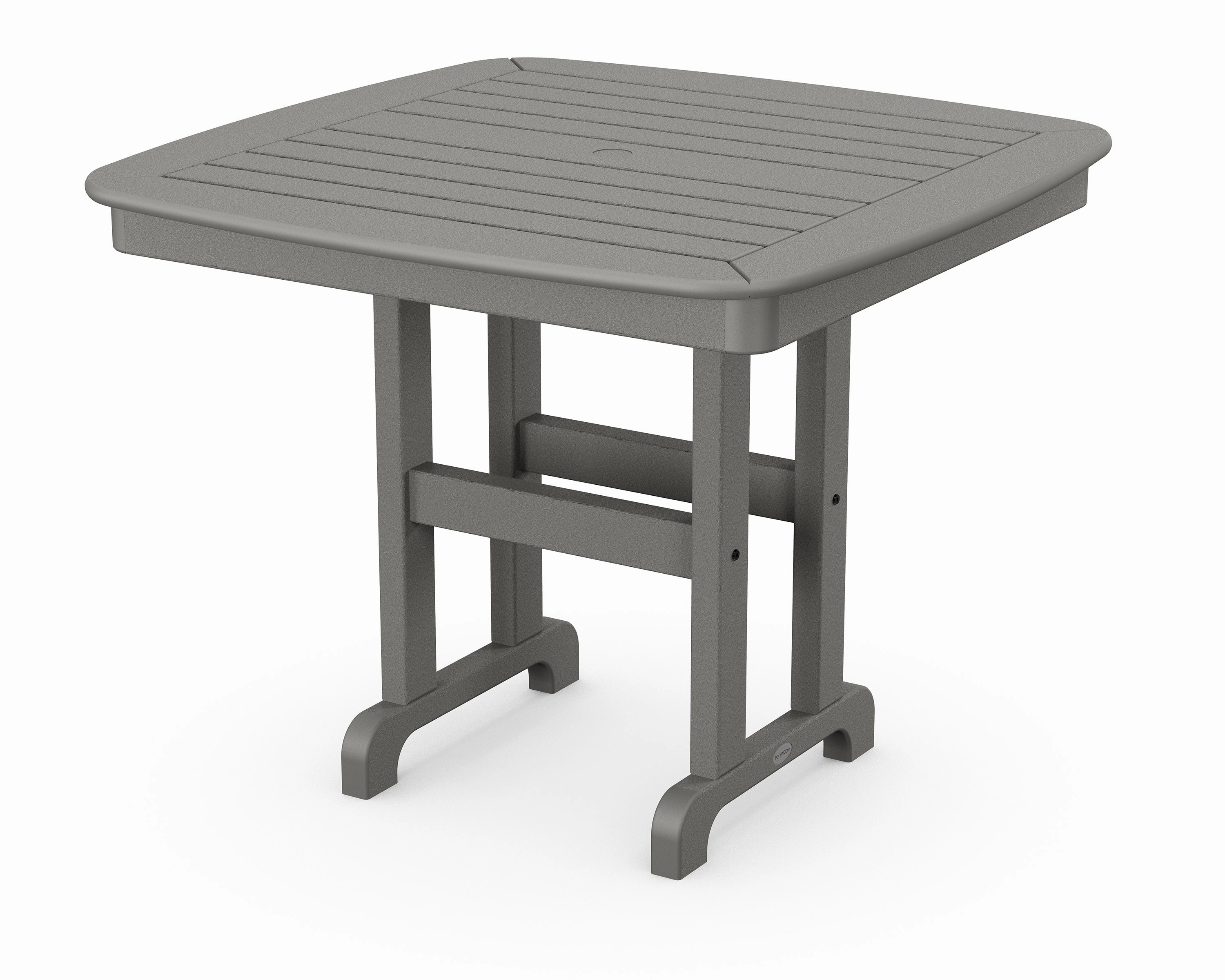 Nautical 37" Dining Tableoutdoor table for balcony or garden
