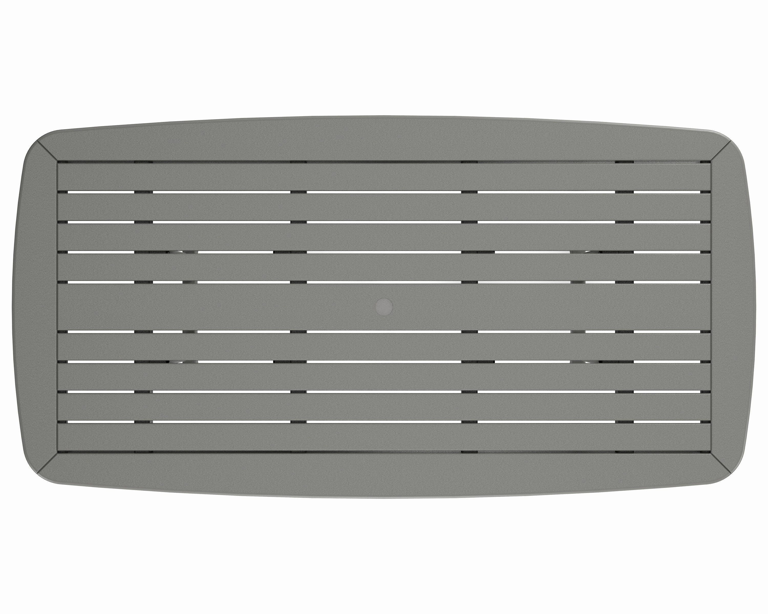 Nautical 37" x 72" Bar Table