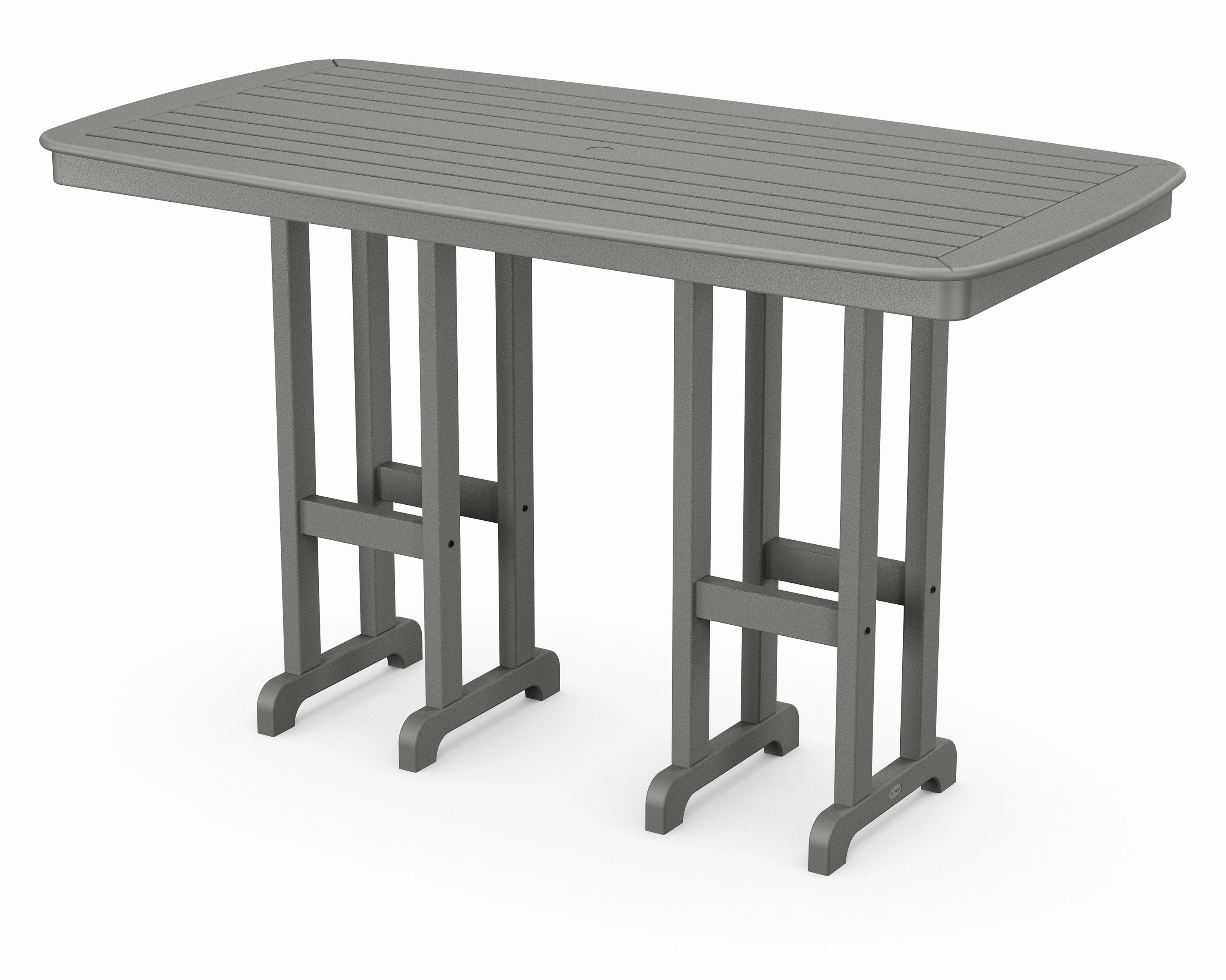 Nautical 37" x 72" Bar Tableoutdoor table for balcony or garden