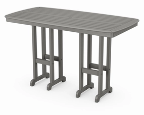 Nautical 37" x 72" Bar Tableoutdoor patio furniture set