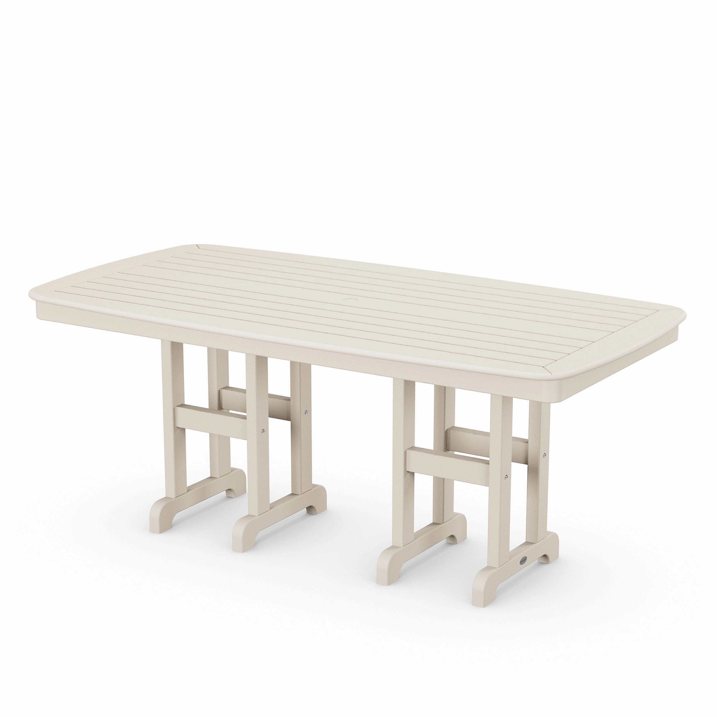 Nautical 37" x 72" Dining TableHDPE eco-friendly polywood furniture set