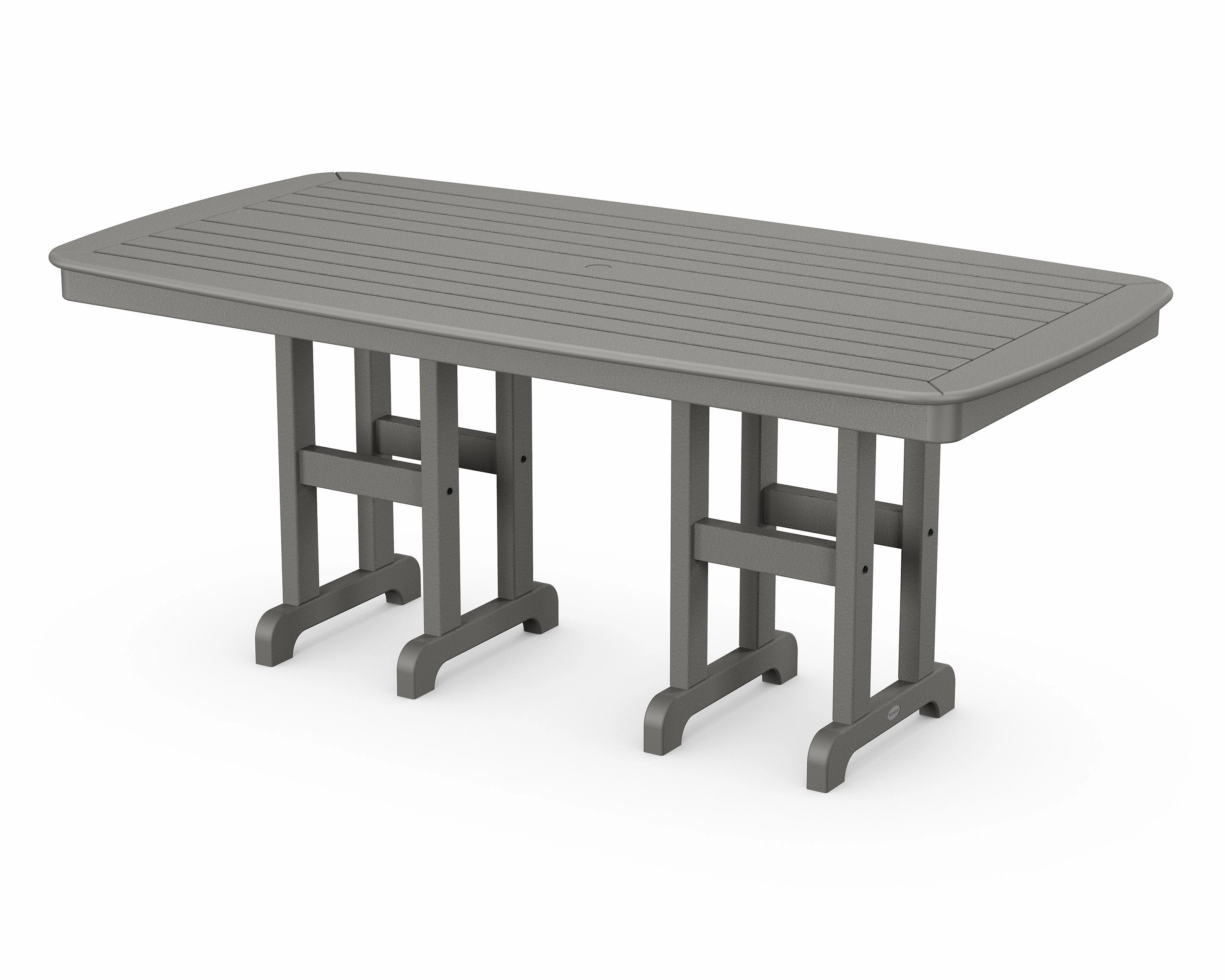 Nautical 37" x 72" Dining Tableoutdoor table for balcony or garden