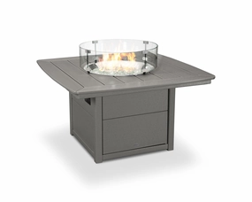 Nautical 42" Fire Pit Tableoutdoor table for balcony or garden