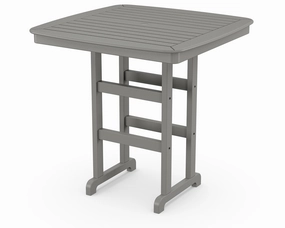 Nautical 44" Bar Tableoutdoor table for balcony or garden