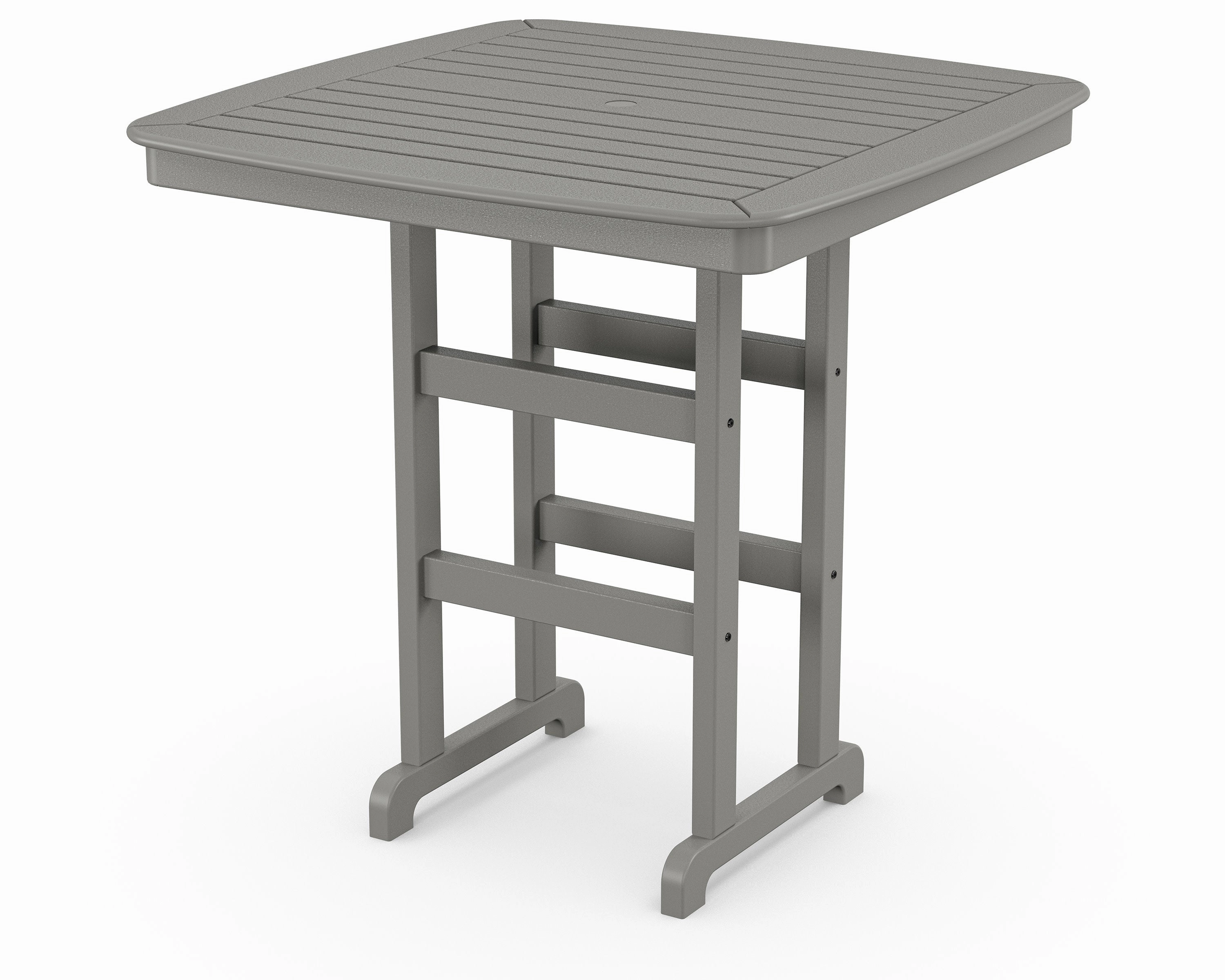 Nautical 44" Bar Tableoutdoor table for balcony or garden