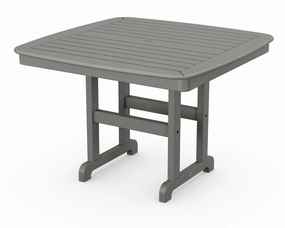 Nautical 44" Dining Tableoutdoor table for balcony or garden
