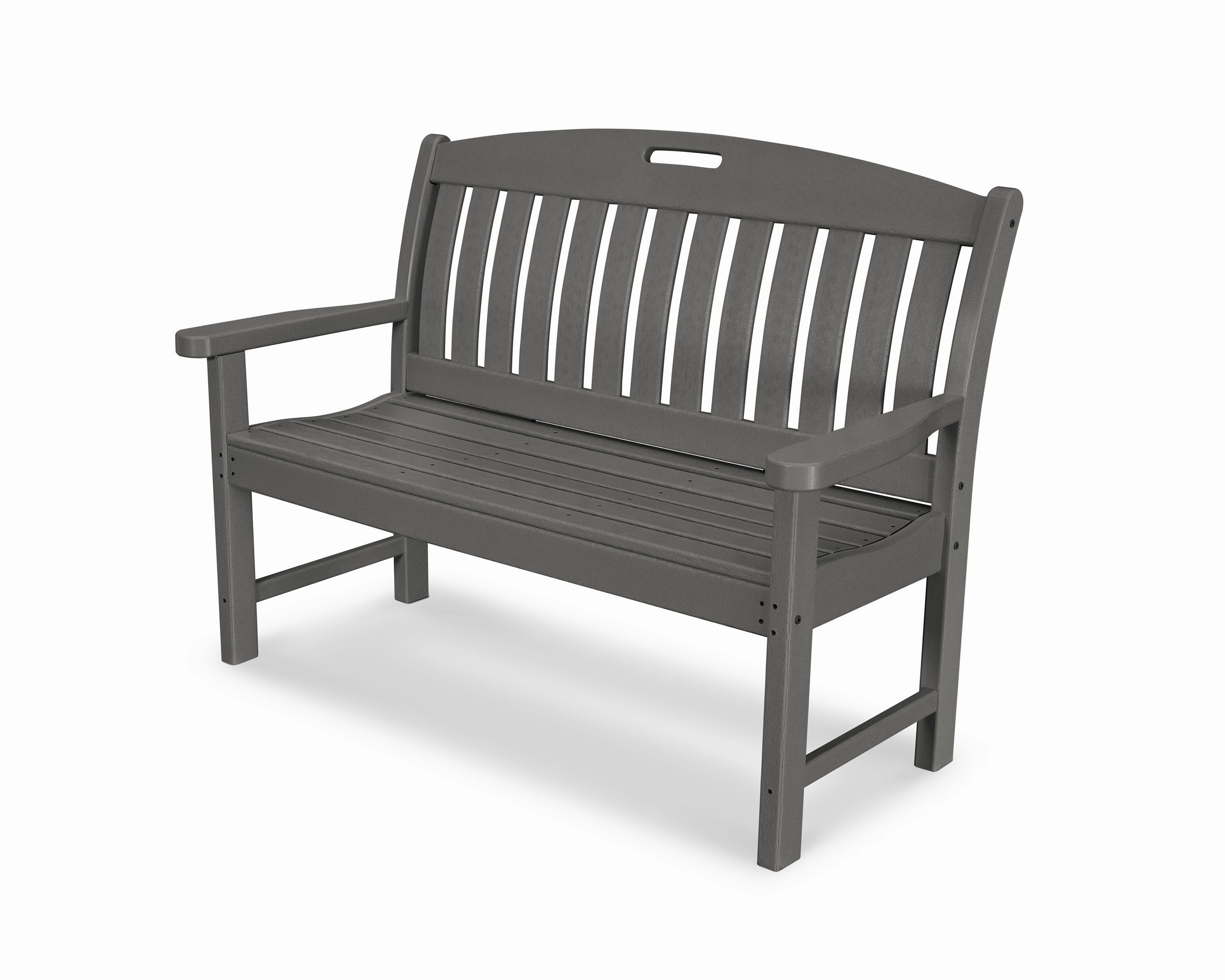 Nautical 48" Benchoutdoor patio dining furniture set