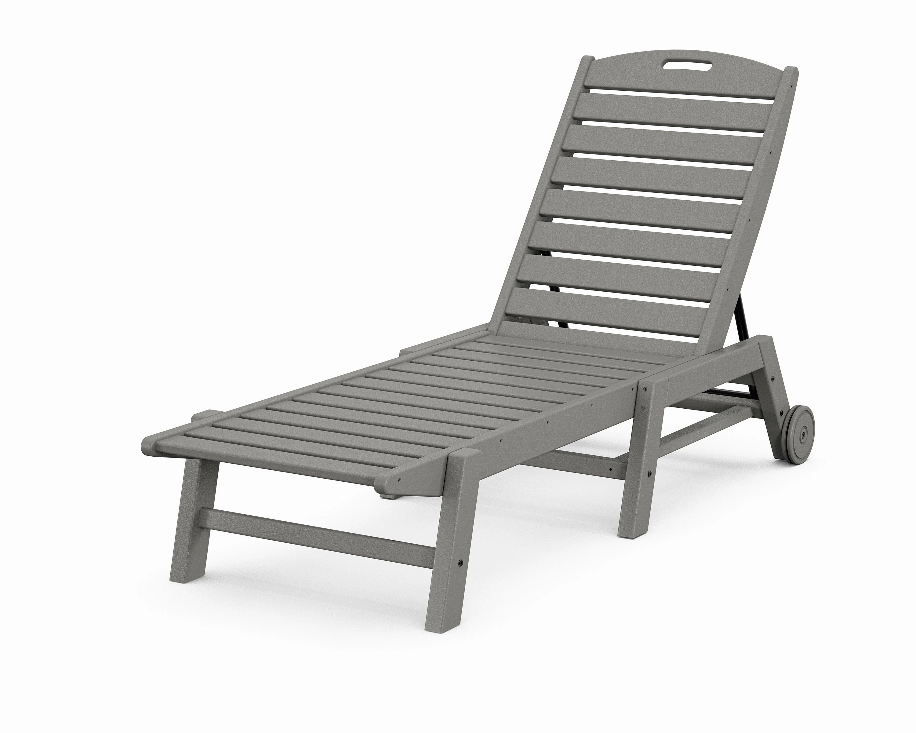 Nautical Chaise with Wheelsoutdoor patio dining furniture set