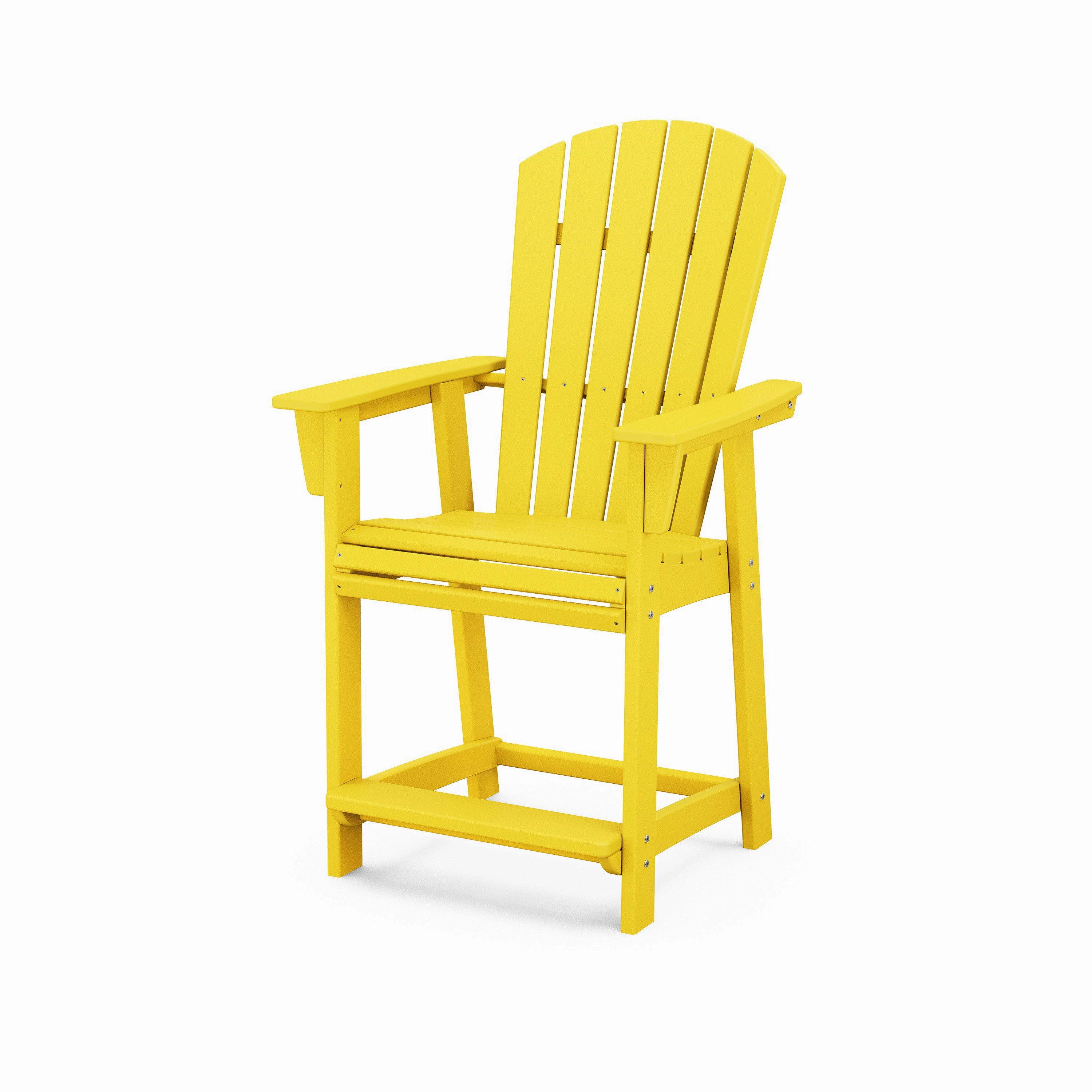 Nautical Curveback Adirondack Counter Chair