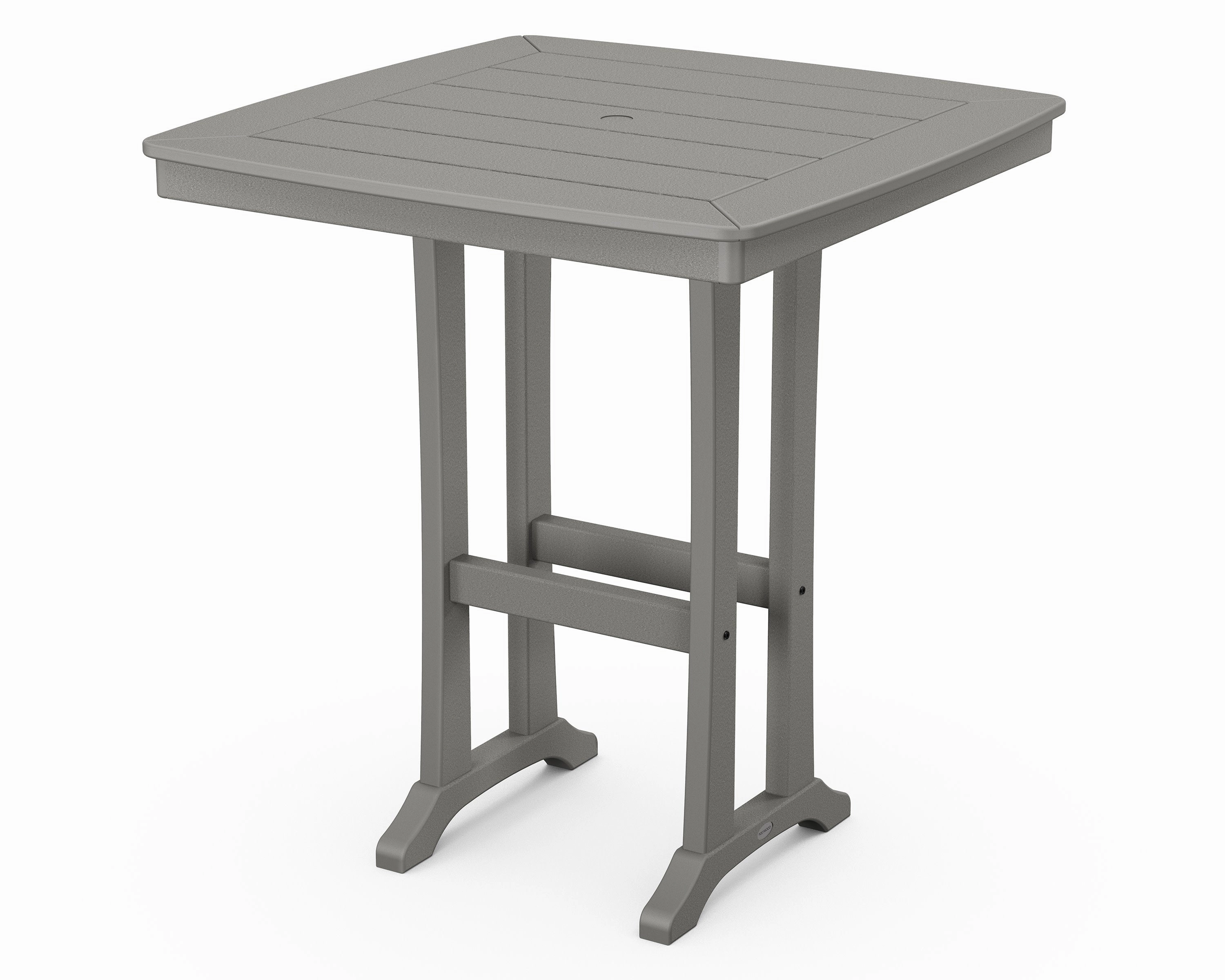 Nautical Trestle 37" Bar Tableoutdoor patio furniture set