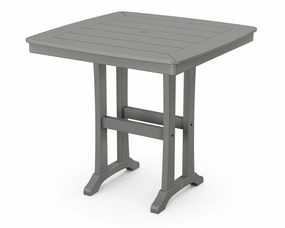 Nautical Trestle 37" Counter Tableoutdoor patio furniture set