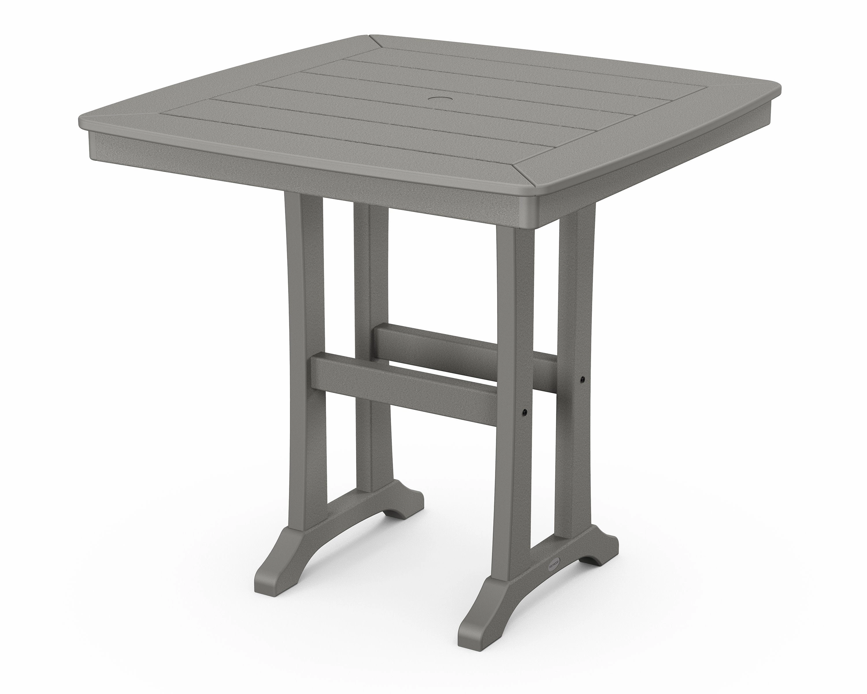 Nautical Trestle 37" Counter Tableoutdoor patio furniture set
