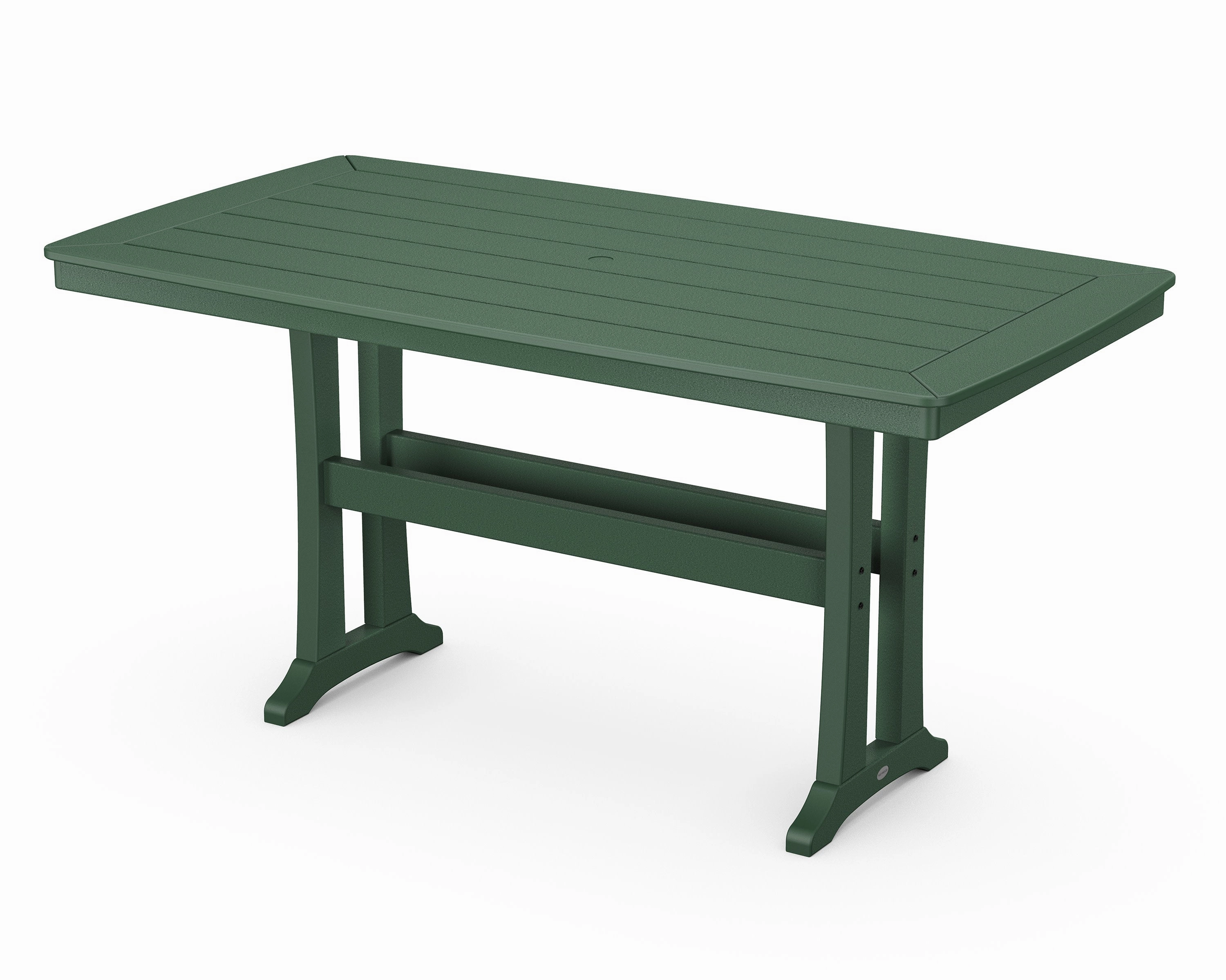 Nautical Trestle 38" x 73" Counter Table