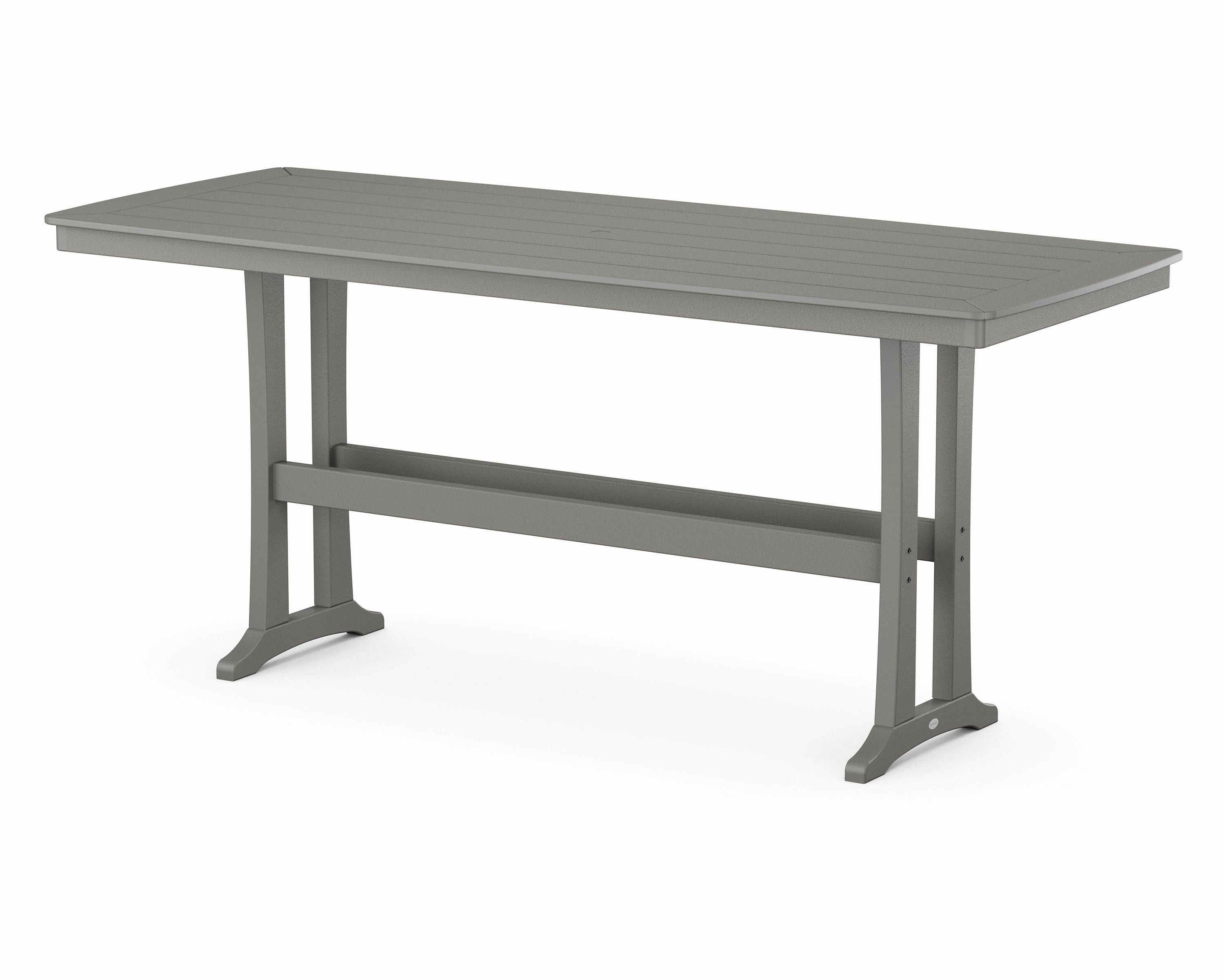 Nautical Trestle 39" x 97" Bar Tableoutdoor patio furniture set