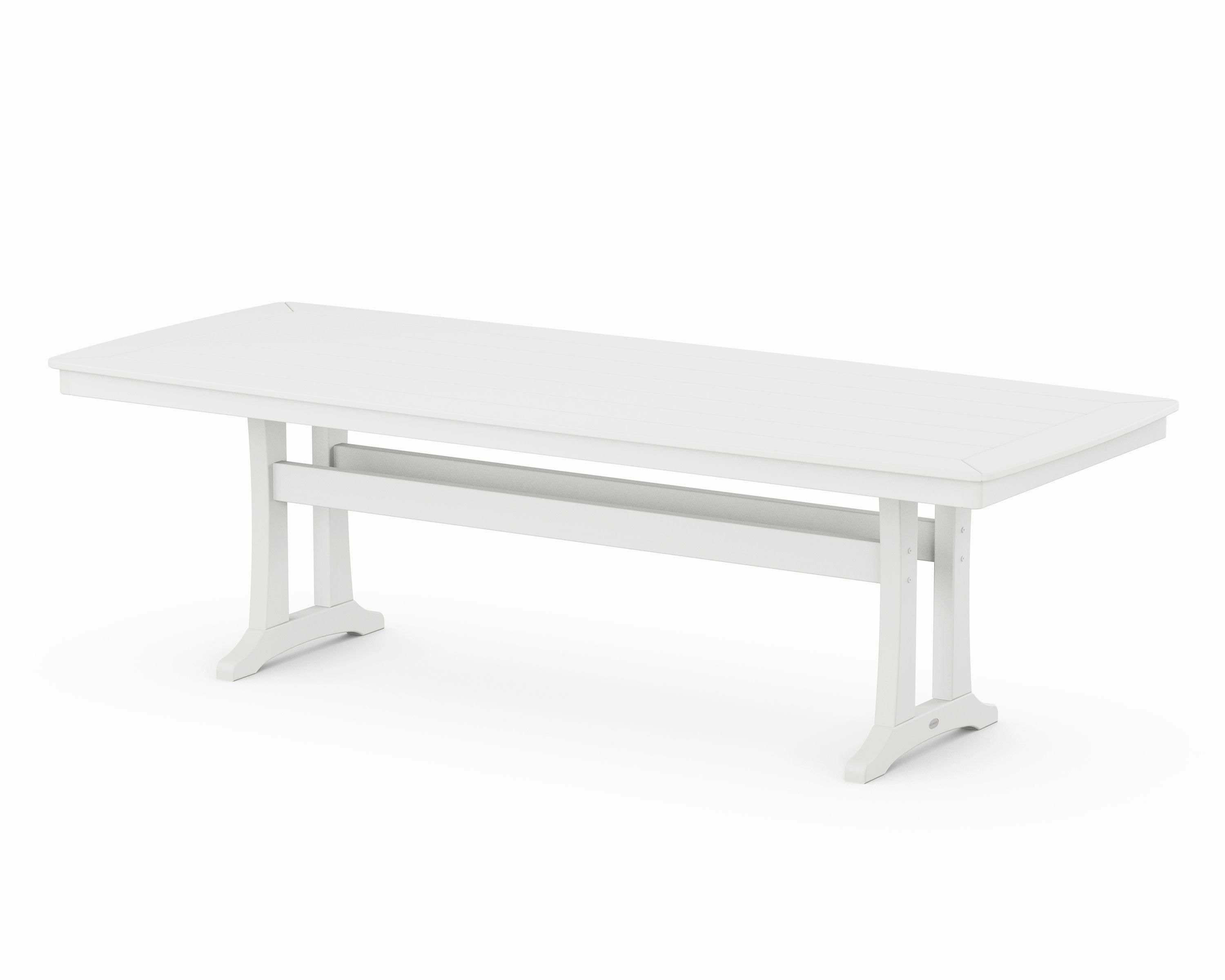 Nautical Trestle 39" x 97" Dining Table
