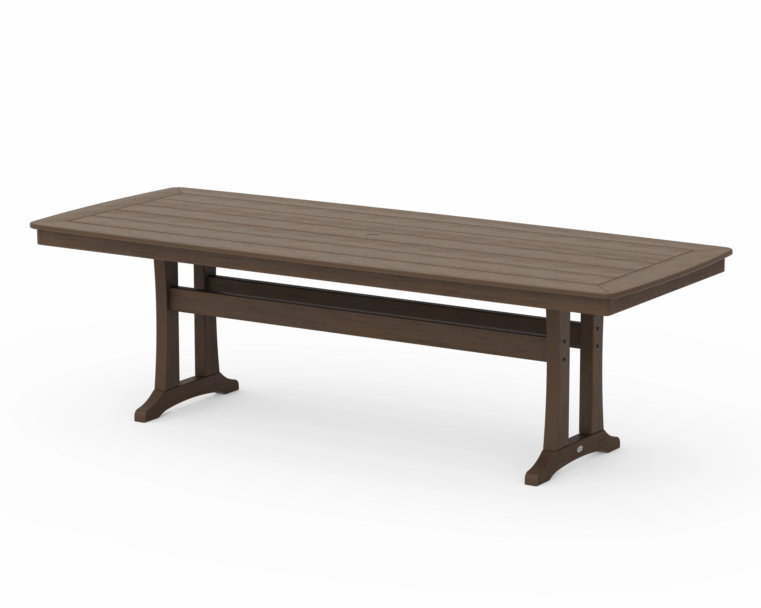 Nautical Trestle 39" x 97" Dining Table