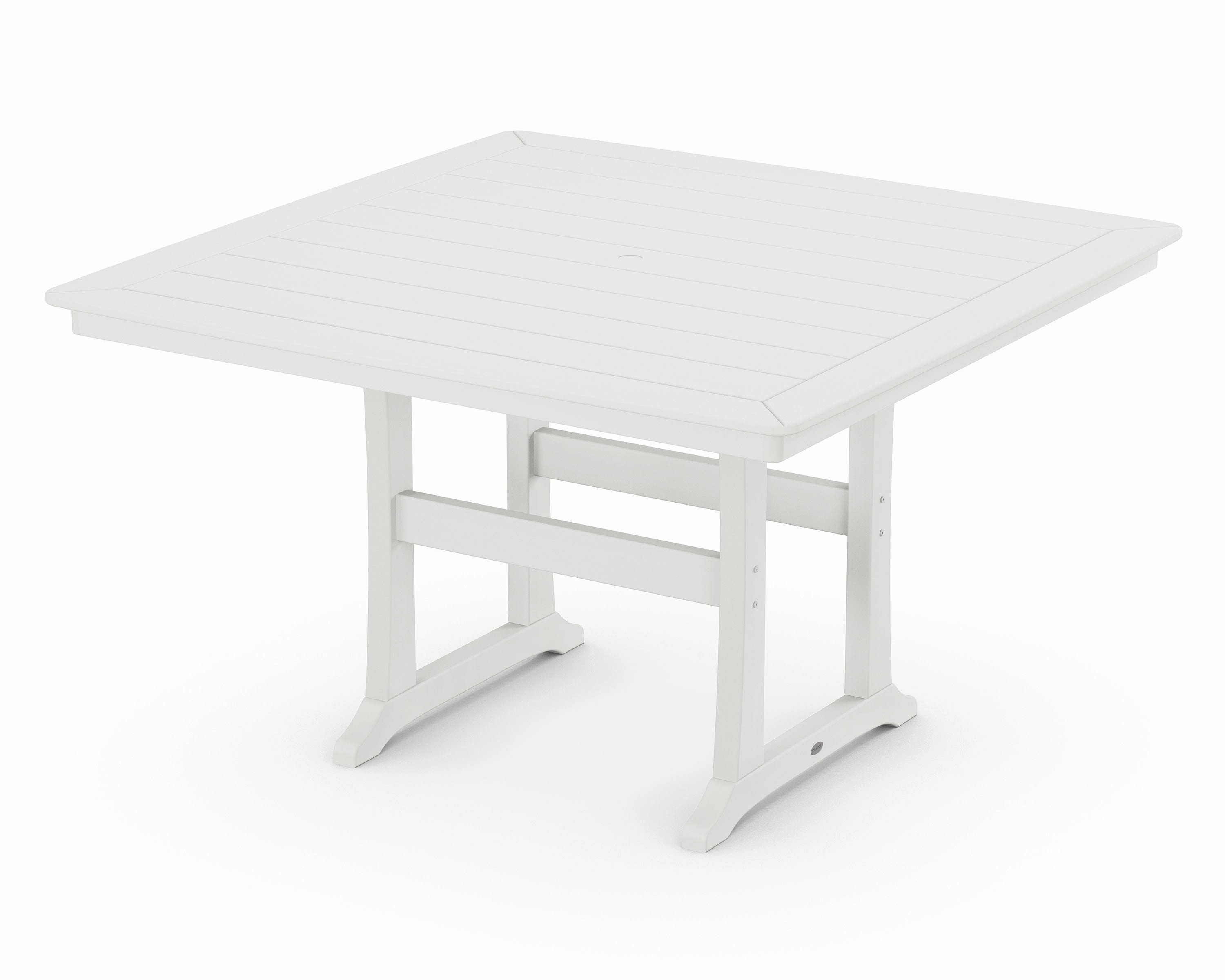 Nautical Trestle 59" Counter Table